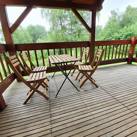 Apartmány Srní u Hlinska Hlinsko Exterior foto