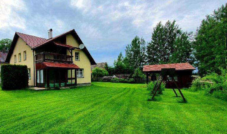 Apartmány Srní u Hlinska Hlinsko Exterior foto