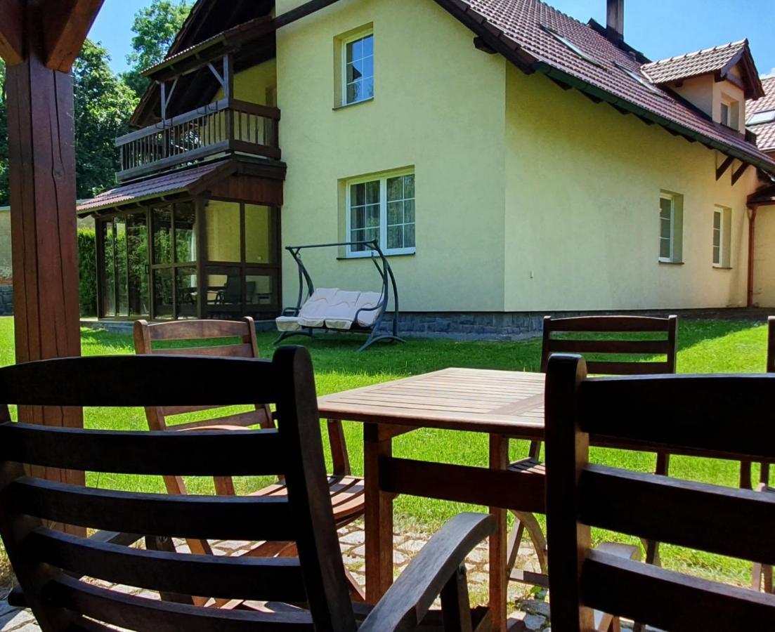 Apartmány Srní u Hlinska Hlinsko Exterior foto